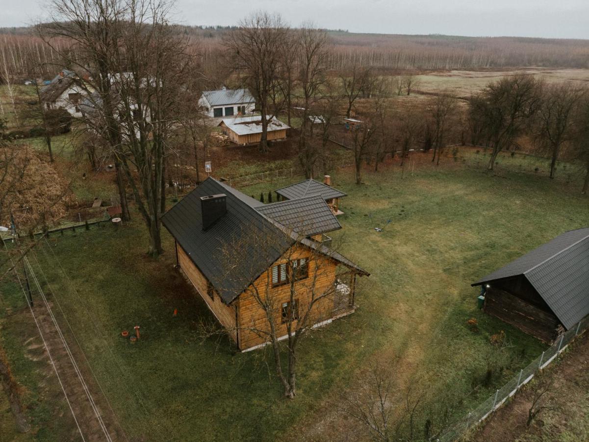 Zielone Zagrody -Dobra Kolo Sieniawy Villa Sieniawa  Bagian luar foto